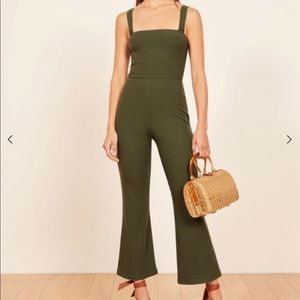 NWOT Reformation Essie Jumpsuit